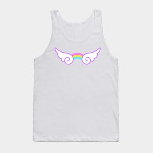 Angel Wings and Rainbow Tank Top